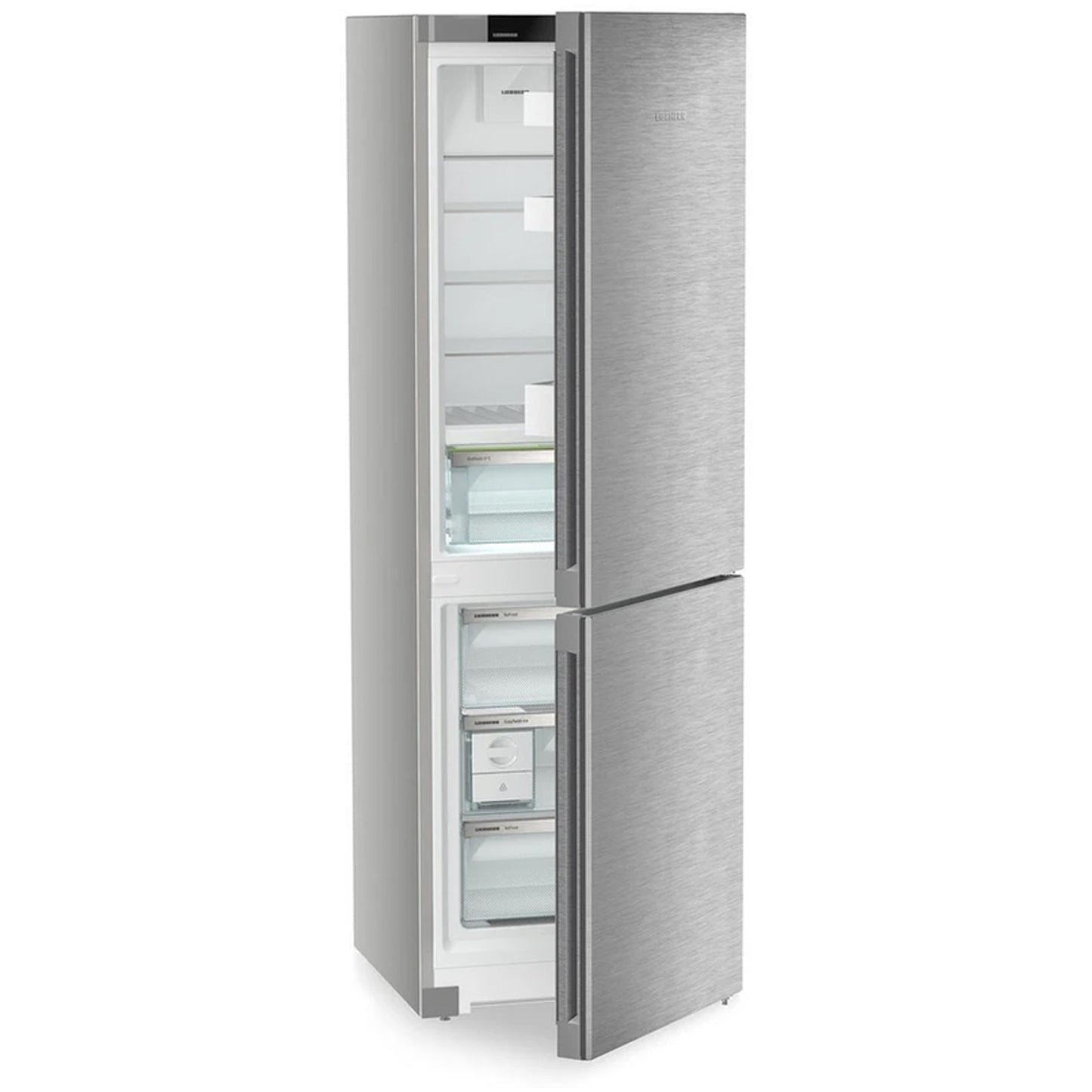 Liebherr Plus CBNSDA5223 60cm BioFresh No Frost Fridge Freezer Stainless Steel