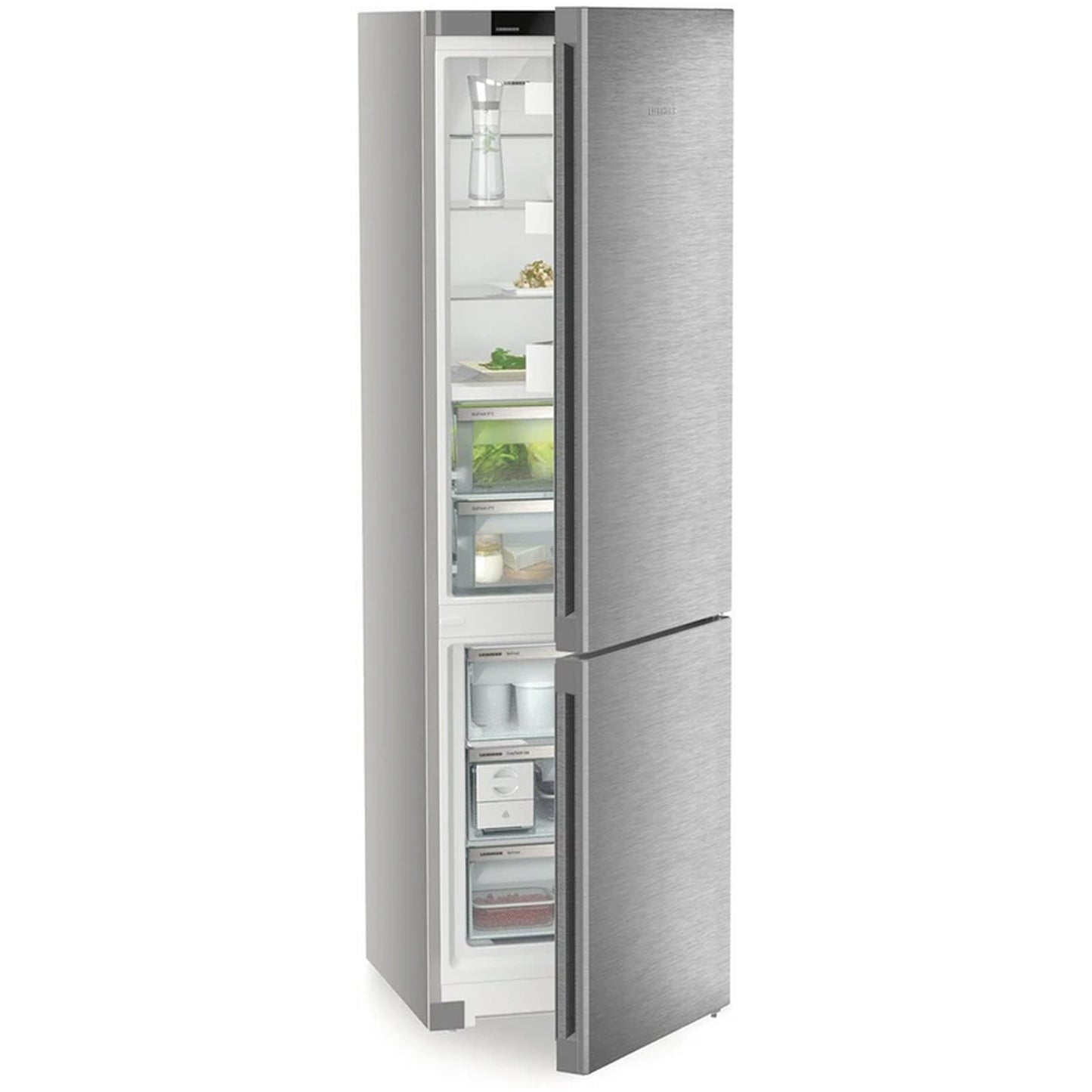 Liebherr Plus CBNSDA572I BioFresh No Frost Fridge Freezer Stainless Steel