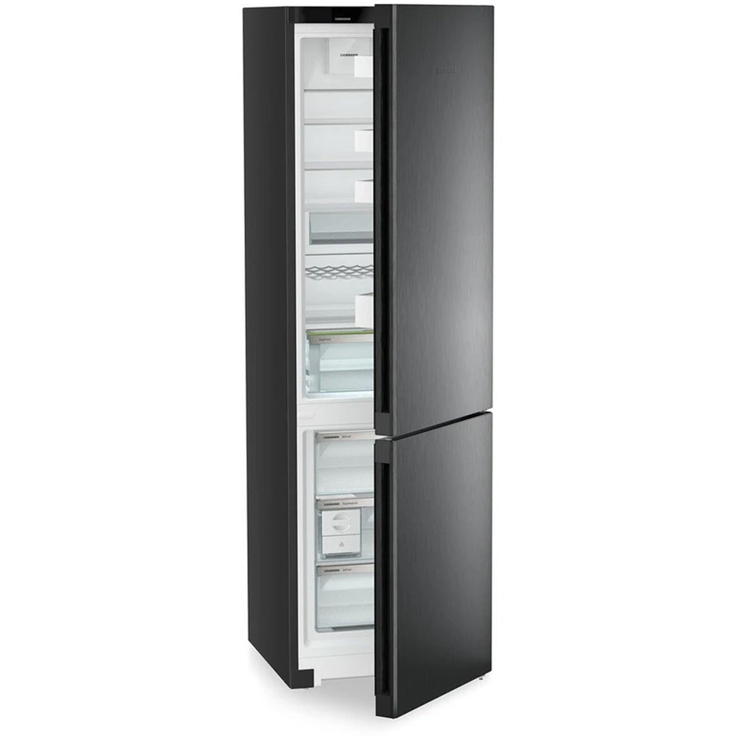 Liebherr Plus CNBDA5723 60cm Easy Fresh No Frost Fridge Freezer Black