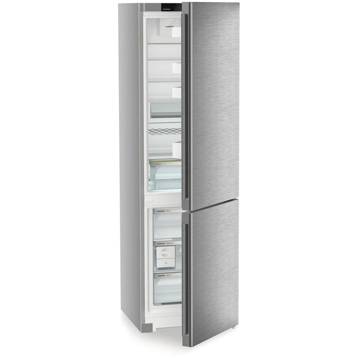 Liebherr Plus CNSDA5723 60cm Easy Fresh No Frost Fridge Freezer Stainless Steel