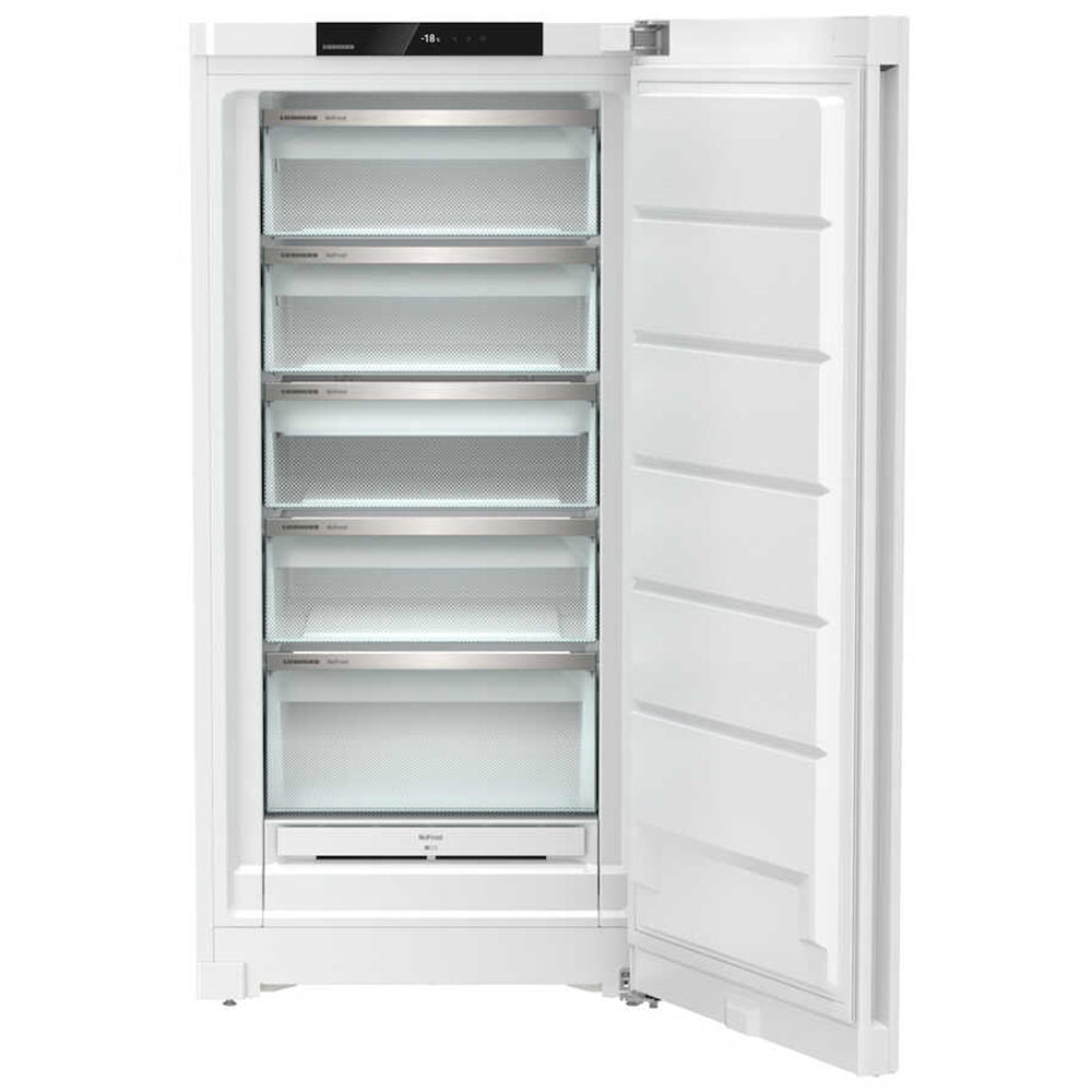 Liebherr Plus FNA6635 Freestanding No Frost Freezer White - A Rated