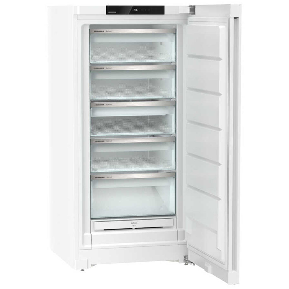 Liebherr Plus FNA6635 Freestanding No Frost Freezer White - A Rated