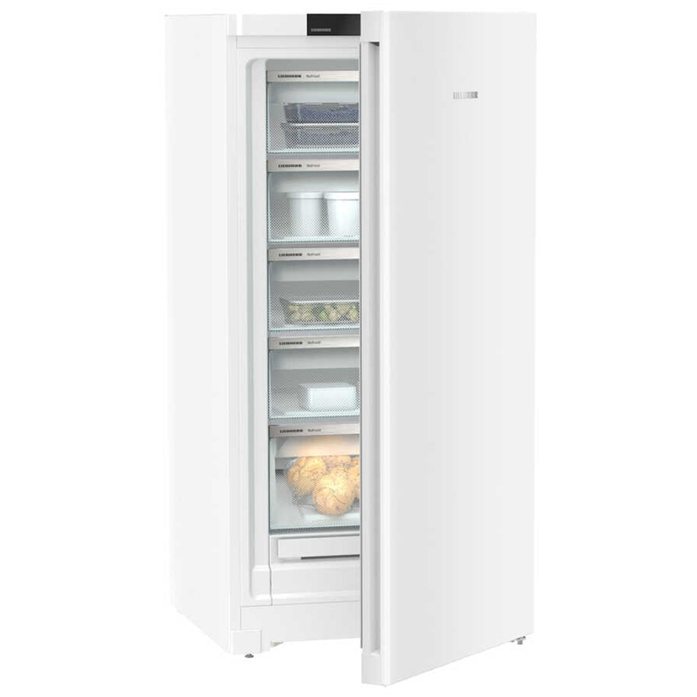 Liebherr Plus FNA6635 Freestanding No Frost Freezer White - A Rated