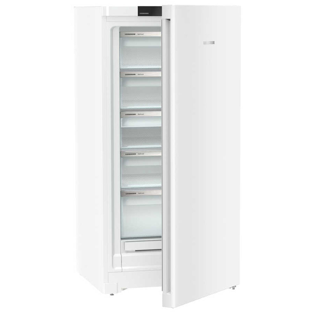 Liebherr Plus FNA6635 Freestanding No Frost Freezer White - A Rated