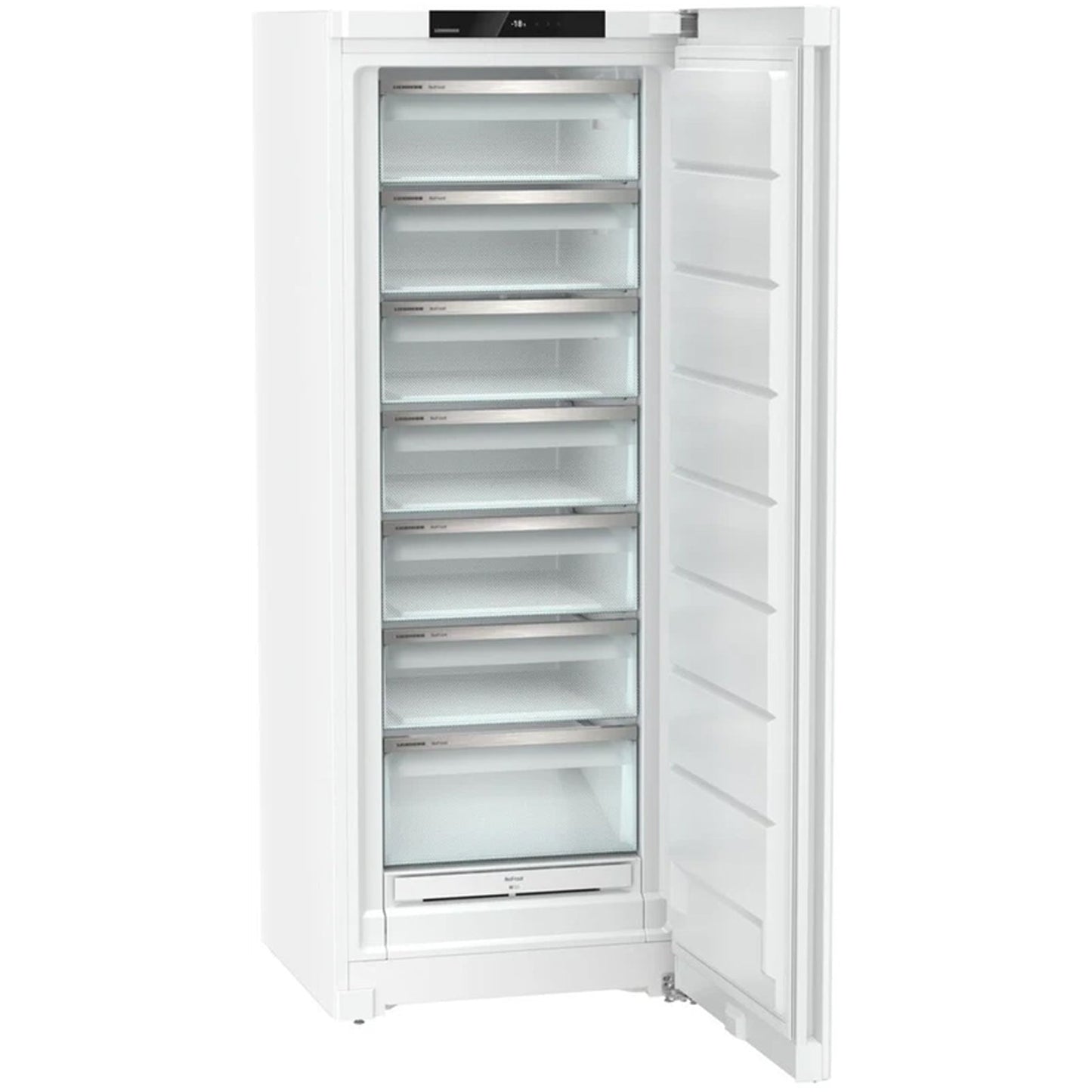Liebherr Plus FNC7227 70cm 363L No Frost Tall Freestanding Freezer White