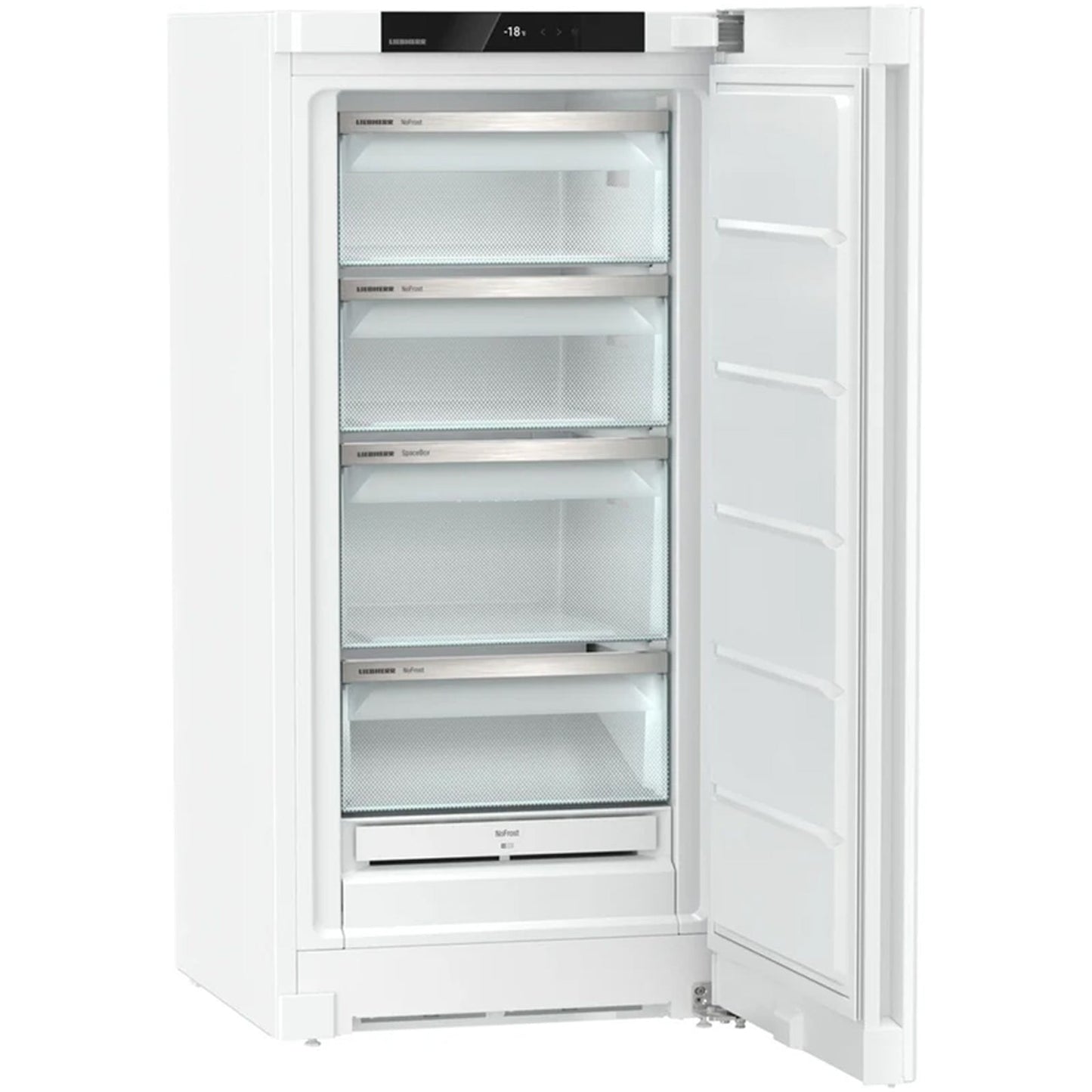 Liebherr Plus FND4224 60cm 160L Upright Tall Freestanding Freezer White