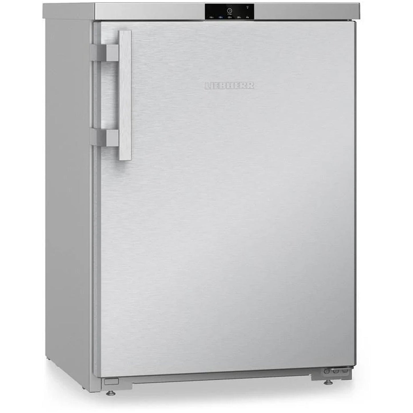 Liebherr Plus FNSDDI1624 60cm No Frost Under Counter Freestanding Freezer Stainless Steel