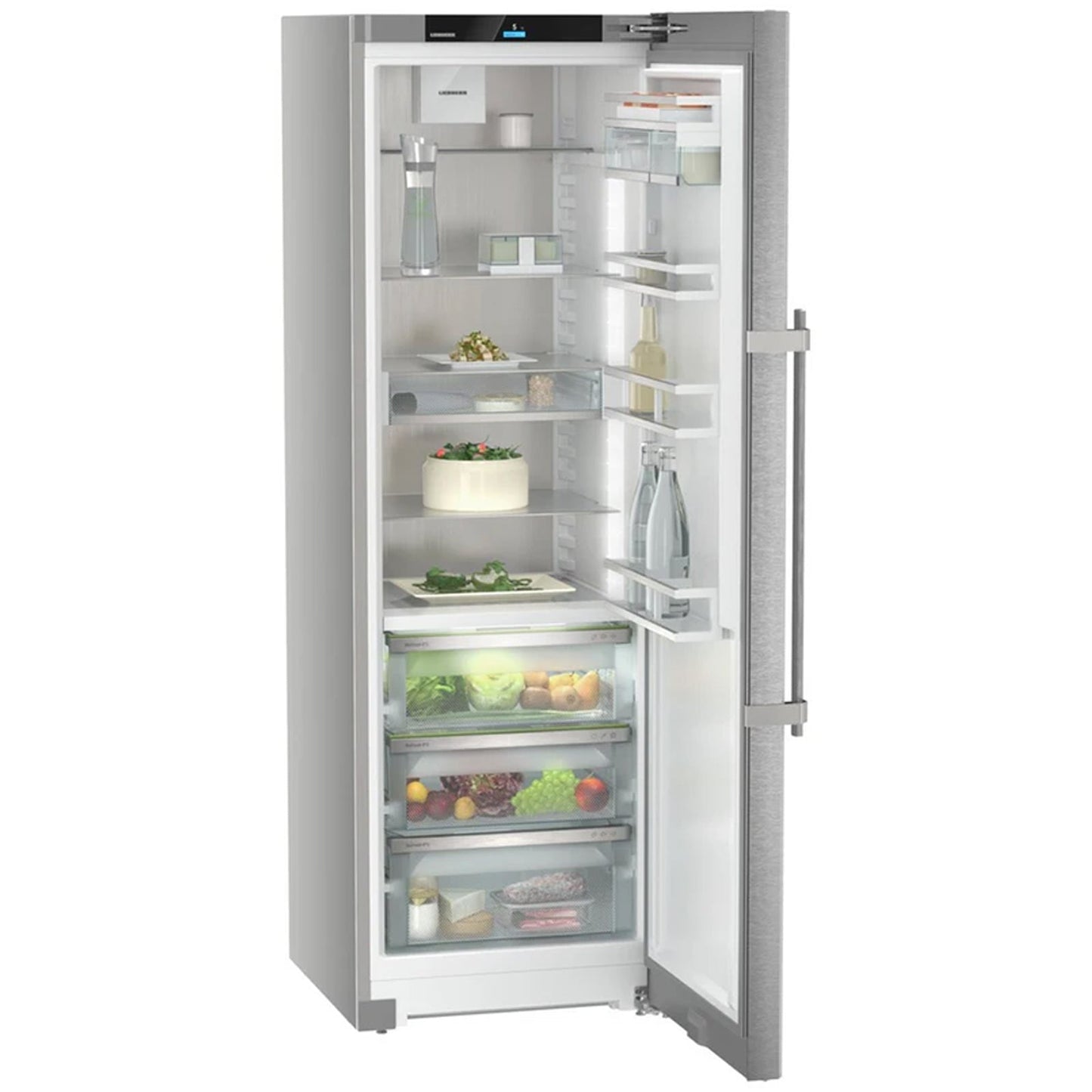 Liebherr Plus RBSDC525I 60cm 386L Bio Fresh Larder Fridge Stainless Steel