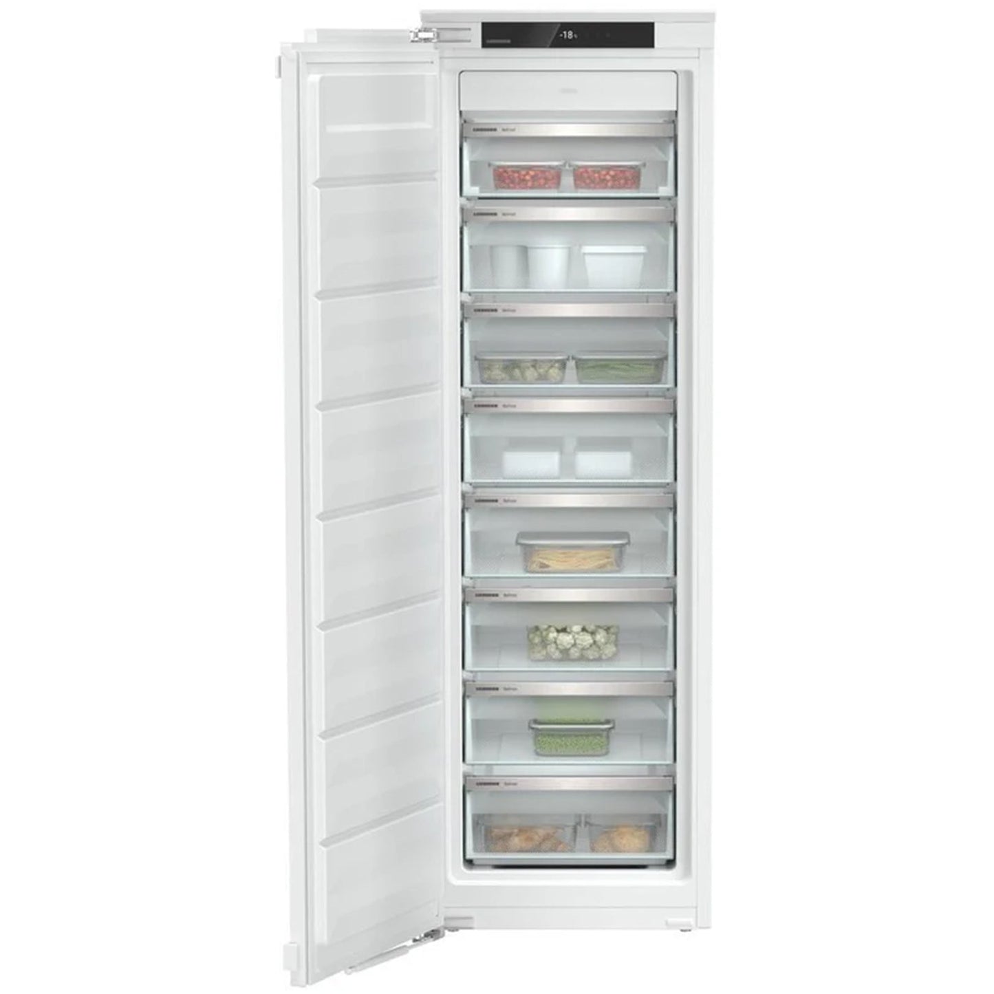 Liebherr Plus SIFNE5128 Fully Integrated Upright Frost Free Freezer