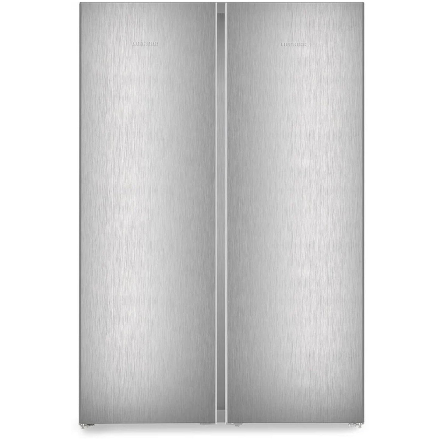 Liebherr Plus XRFSF5245 660L Freestanding No Frost Side by Side Fridge Freezer Silver