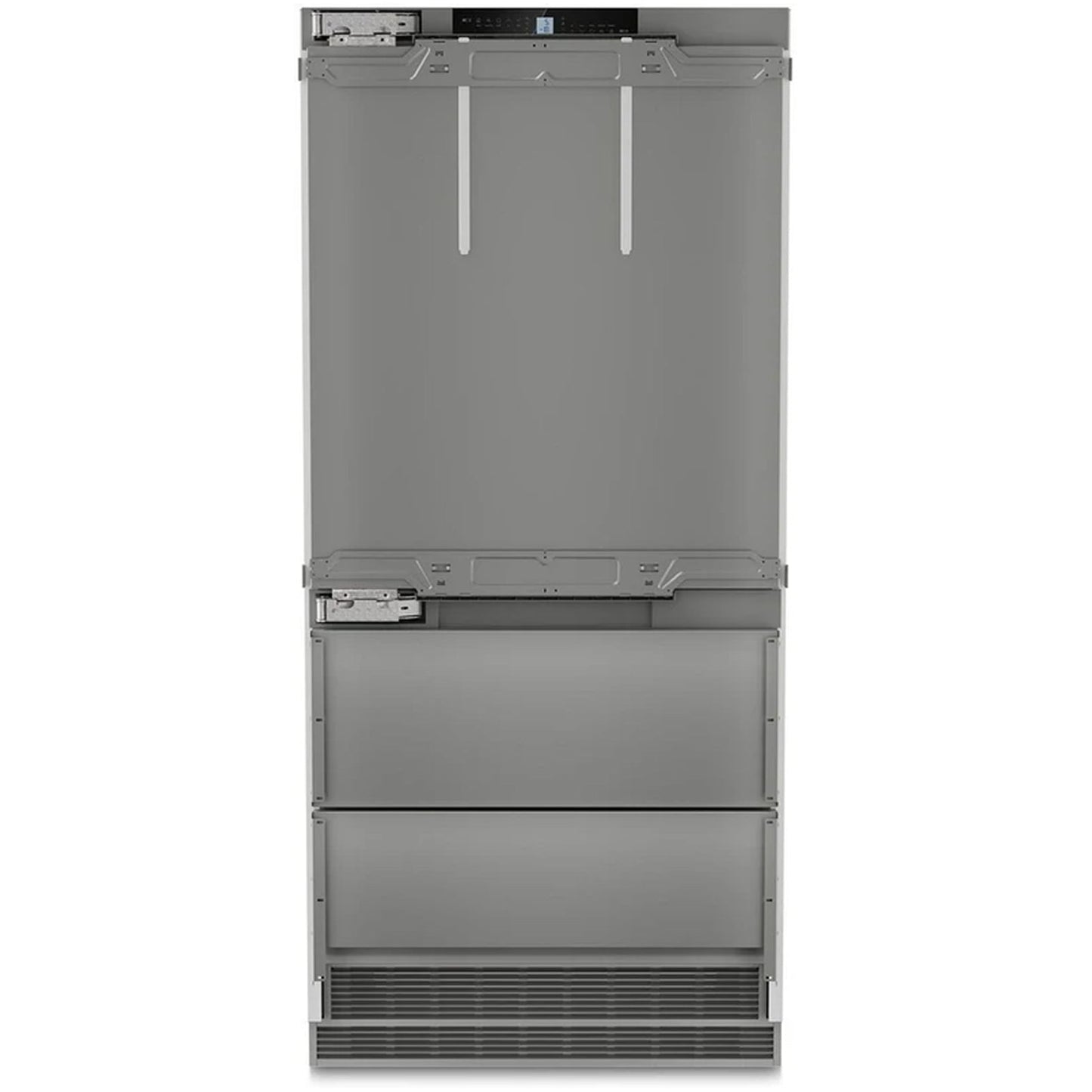 Liebherr Premiumplus ECBNE8871 522L Bio Fresh No Frost Built in Fridge Freezer Stainless Steel
