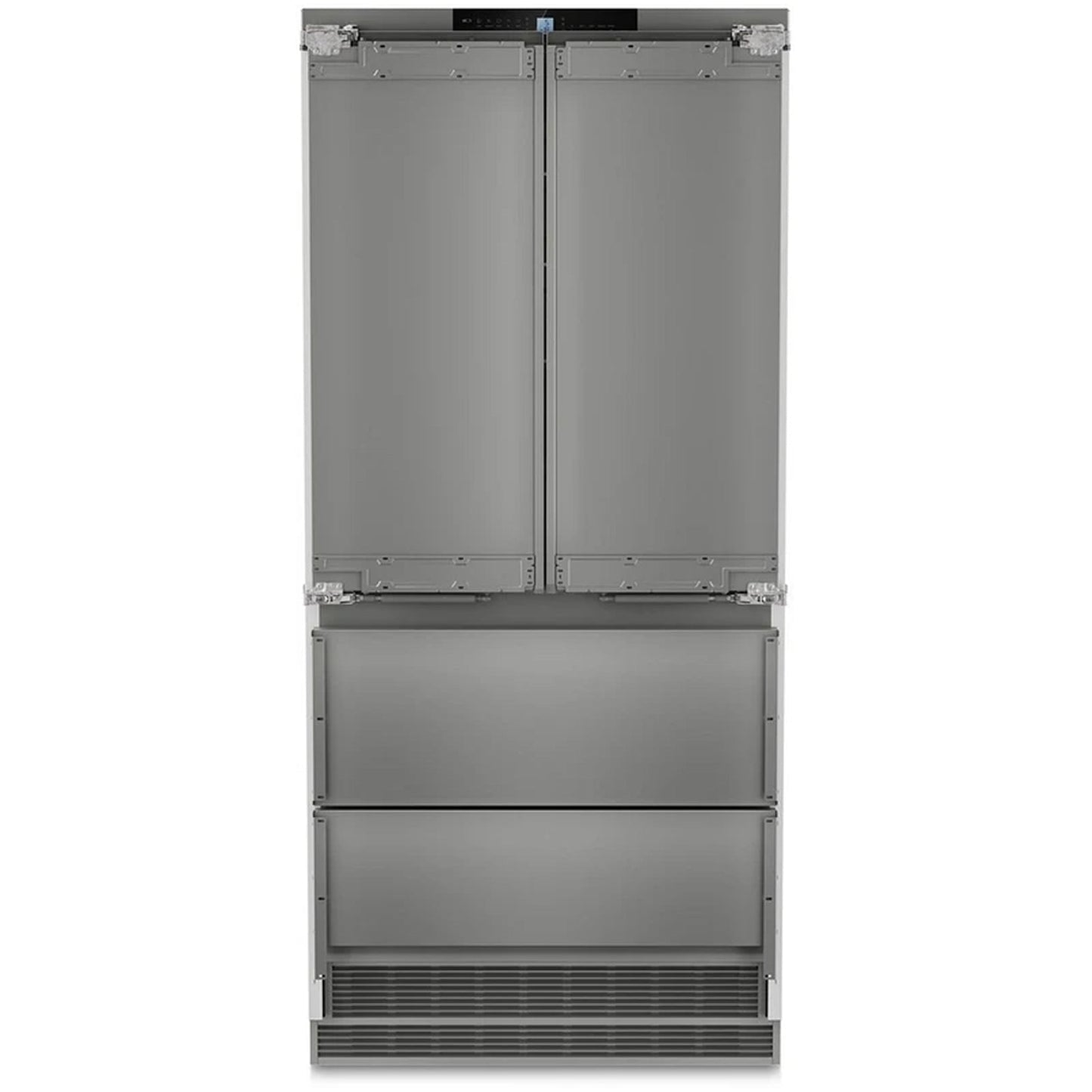Liebherr Premiumplus ECBNE8872 Bio Fresh No Frost Built in Fridge Freezer Stainless Steel