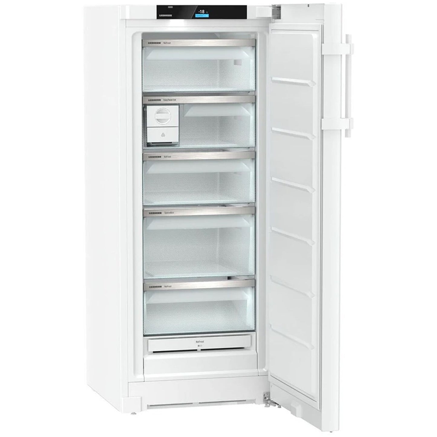 Liebherr Prime FNB465I 199L 145.5x60cm No Frost Upright Tall Freestanding Freezer White