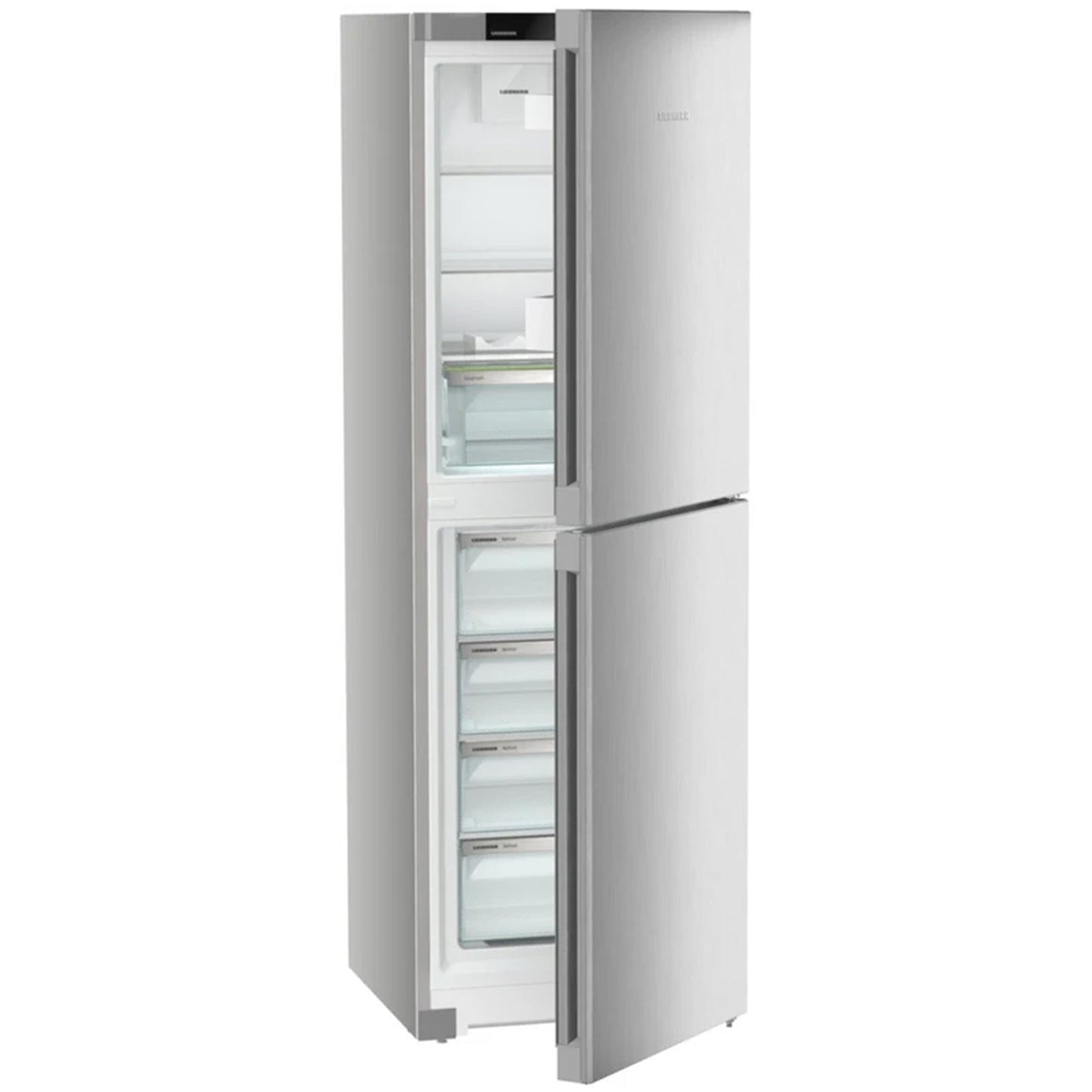 Liebherr Pure CNSFD5204 60cm 319L No Frost 50/50 Fridge Freezer Silver