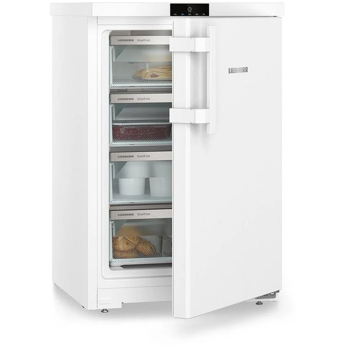 Liebherr Pure FD1404 107L 55cm Smart Frost Under Counter Freezer White