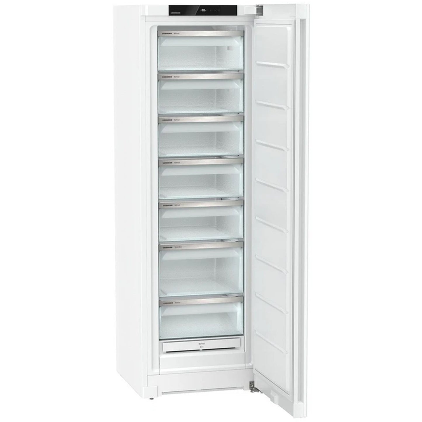 Liebherr Pure FNE5207 60cm No Frost Upright Tall Freestanding Freezer White