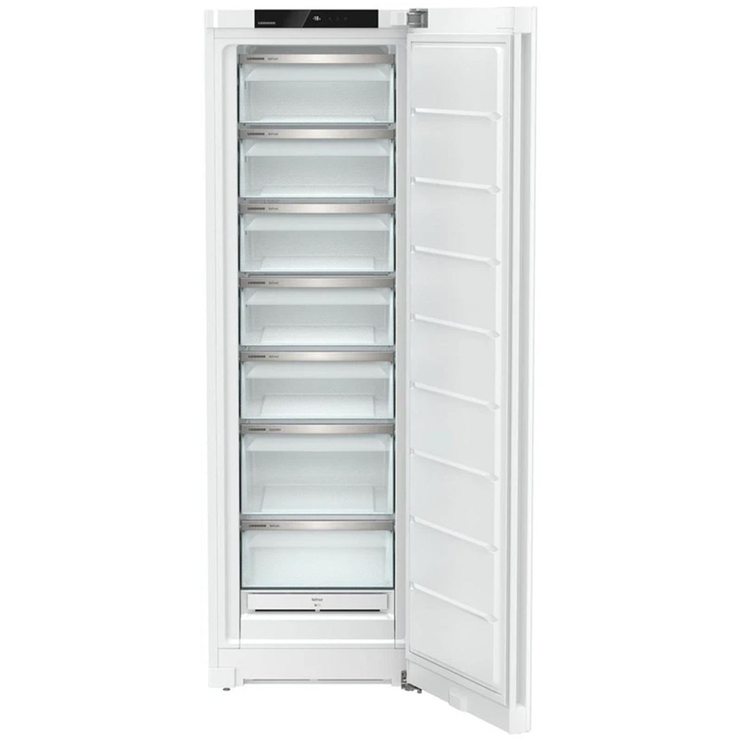 Liebherr Pure FNE5207 60cm No Frost Upright Tall Freestanding Freezer White