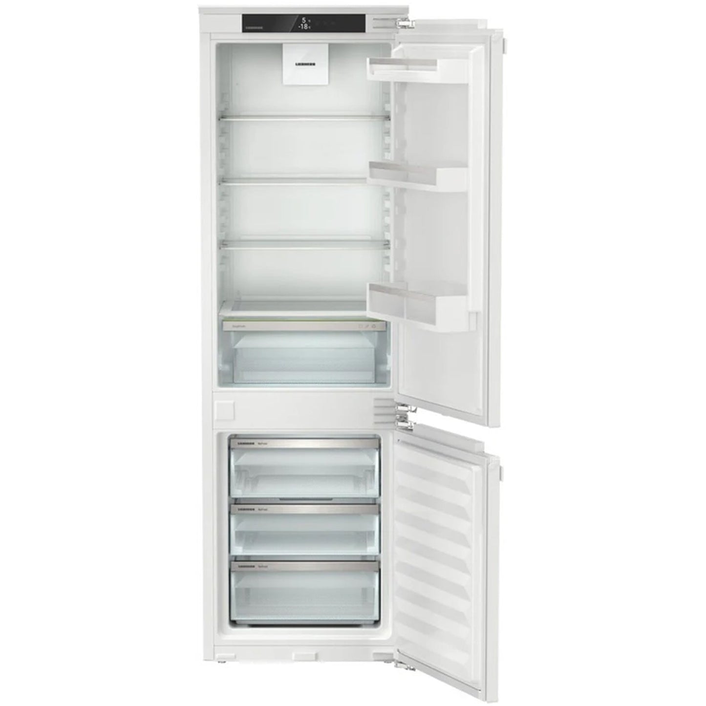 Liebherr Pure ICNE5103 178cm 253L Easy Fresh No Frost Built in Fridge Freezer