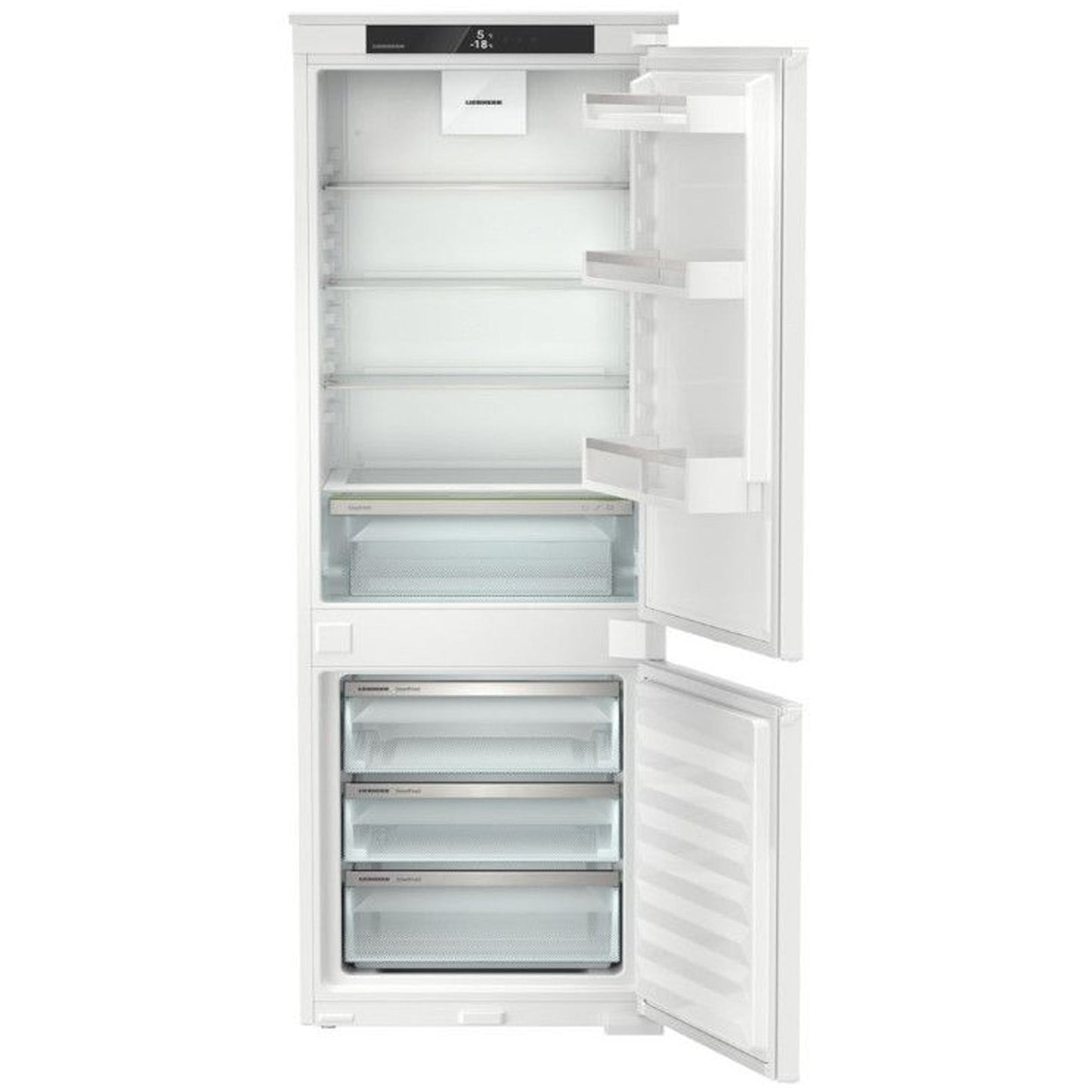 Liebherr Pure ICSE5103 178cm Easy Fresh Smart Frost Built in Fridge Freezer