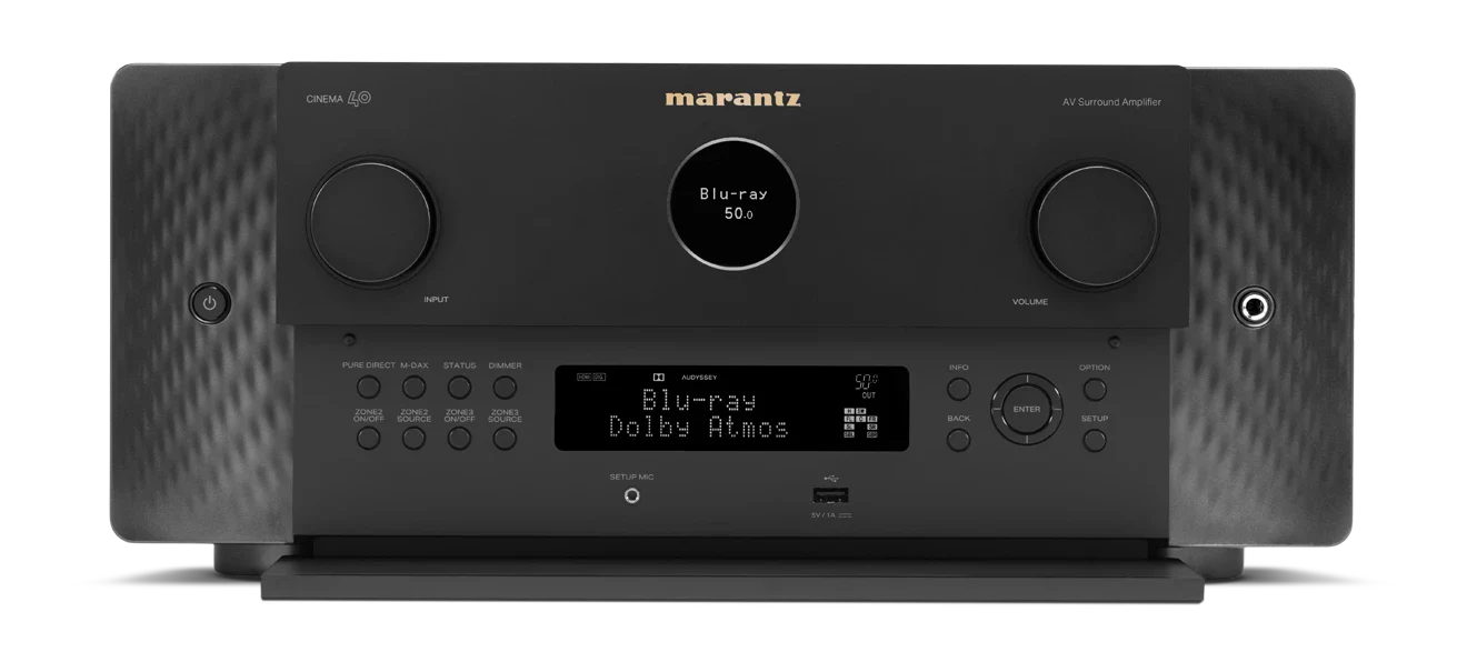 Marantz CINEMA 40 Premium 9.2 Channel AV Receiver - Black