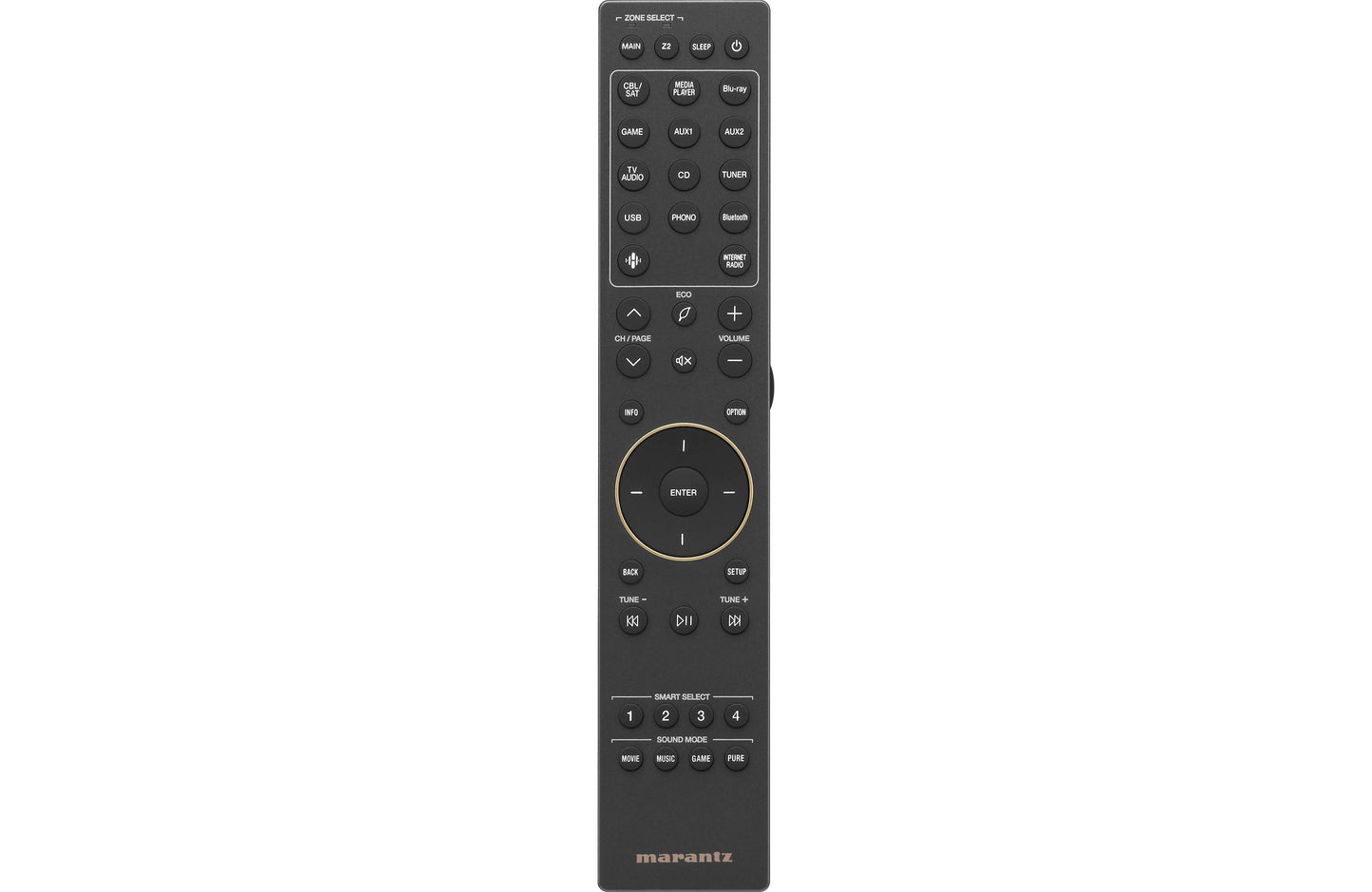 Marantz Cinema 70S Slimline 7.2 Channel Av Receiver HEOS Built-in 8K Dolby Atmos Black