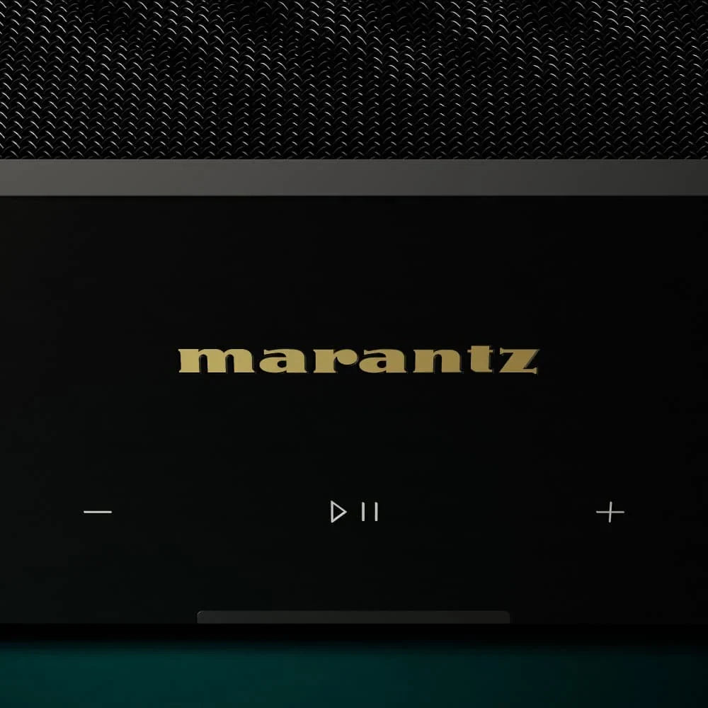 Marantz Model M1 Wireless 2 Channel Streaming Amplifier with 100W eARC HEOS Built-in