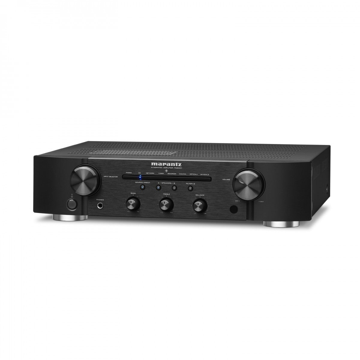 Marantz PM6007 2.2 Ch Integrated Amplifier with Acoustic Energy AE300 MK2 Bookshelf Speakers HiFi Package