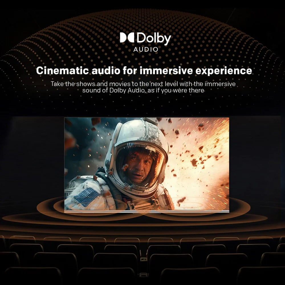 Metz 50MRF6000ZUK 50 Inch MRF6000Z 4K Ultra HD HDR DLED Smart TV with Freely