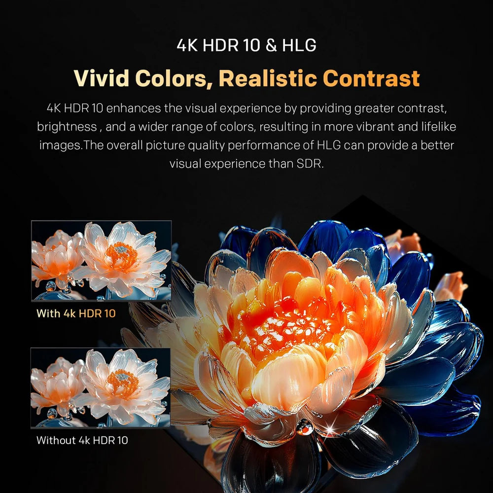 Metz 50MRF6000ZUK 50 Inch MRF6000Z 4K Ultra HD HDR DLED Smart TV with Freely