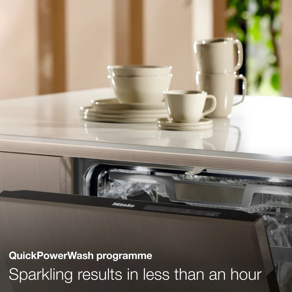 Miele G 5651 SCVi Fully Integrated Dishwasher with 14 Place Settings - A Rated