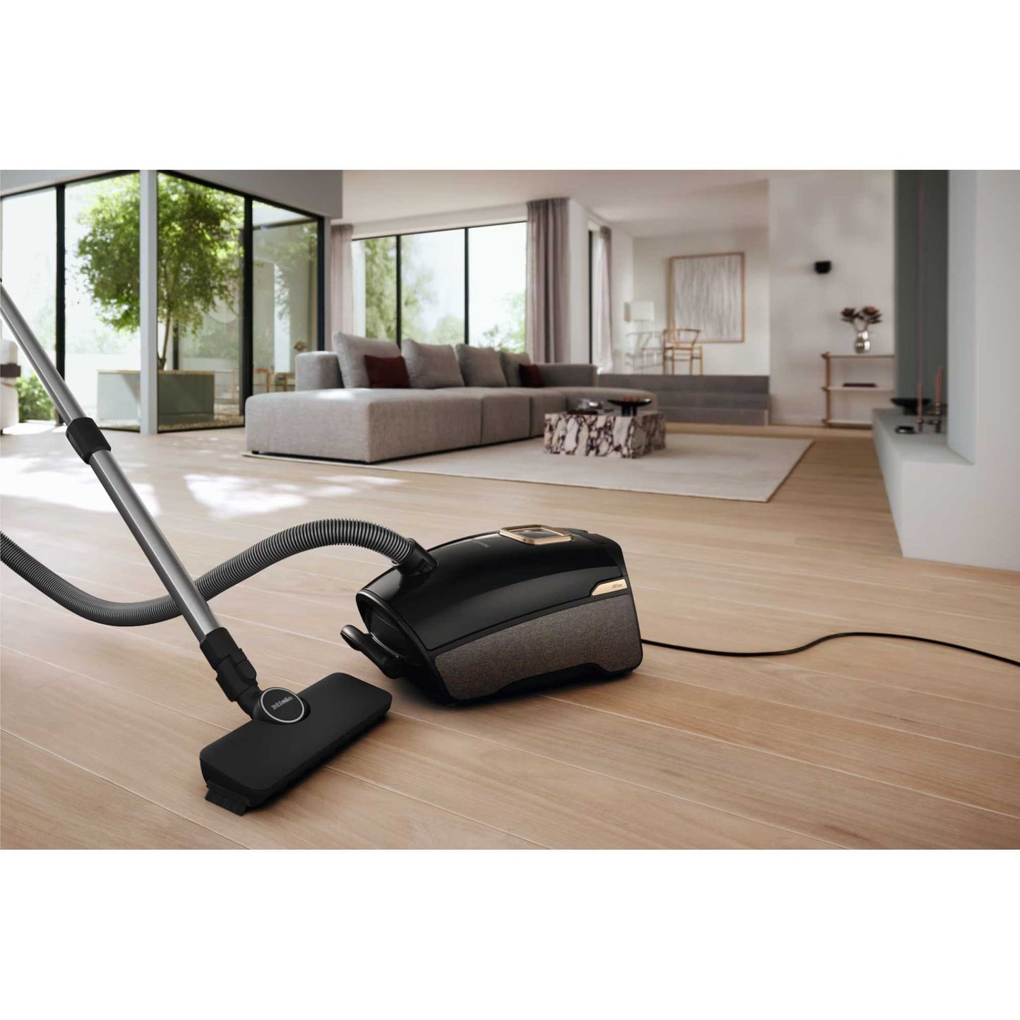 Miele Guard L1 AllFloor 890W Cylinder Vacuum Cleaner 4 Power Settings Obsidian Black
