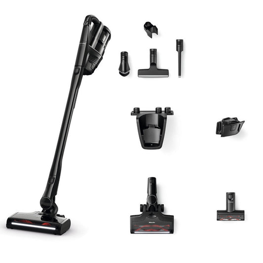 Miele Triflex HX3 Cat & Dog Cordless Stick Vacuum Cleaner - Obsidian Black