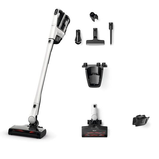 Miele Triflex HX3 Cordless Stick Vacuum Cleaner up to 70 Minutes Run Time - Brilliant White