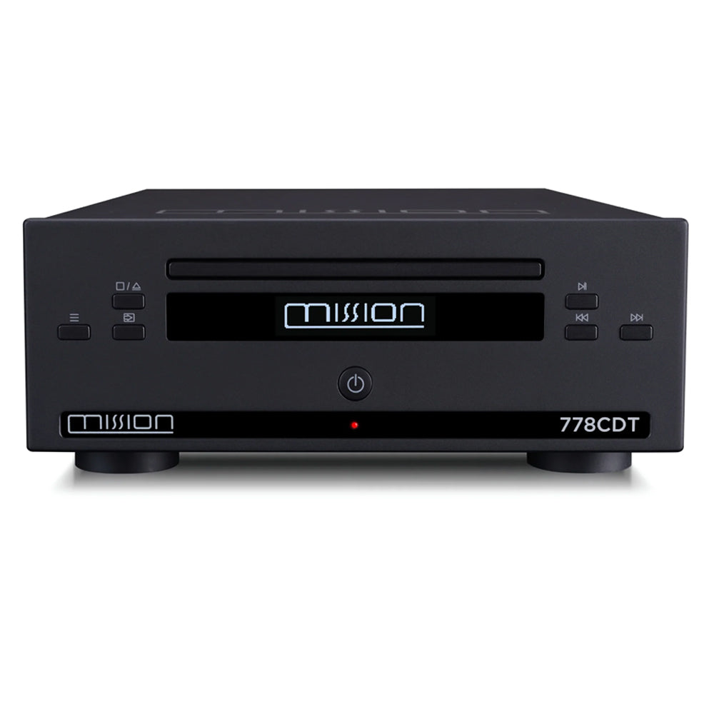 Mission 778CDT CD Transport - Black