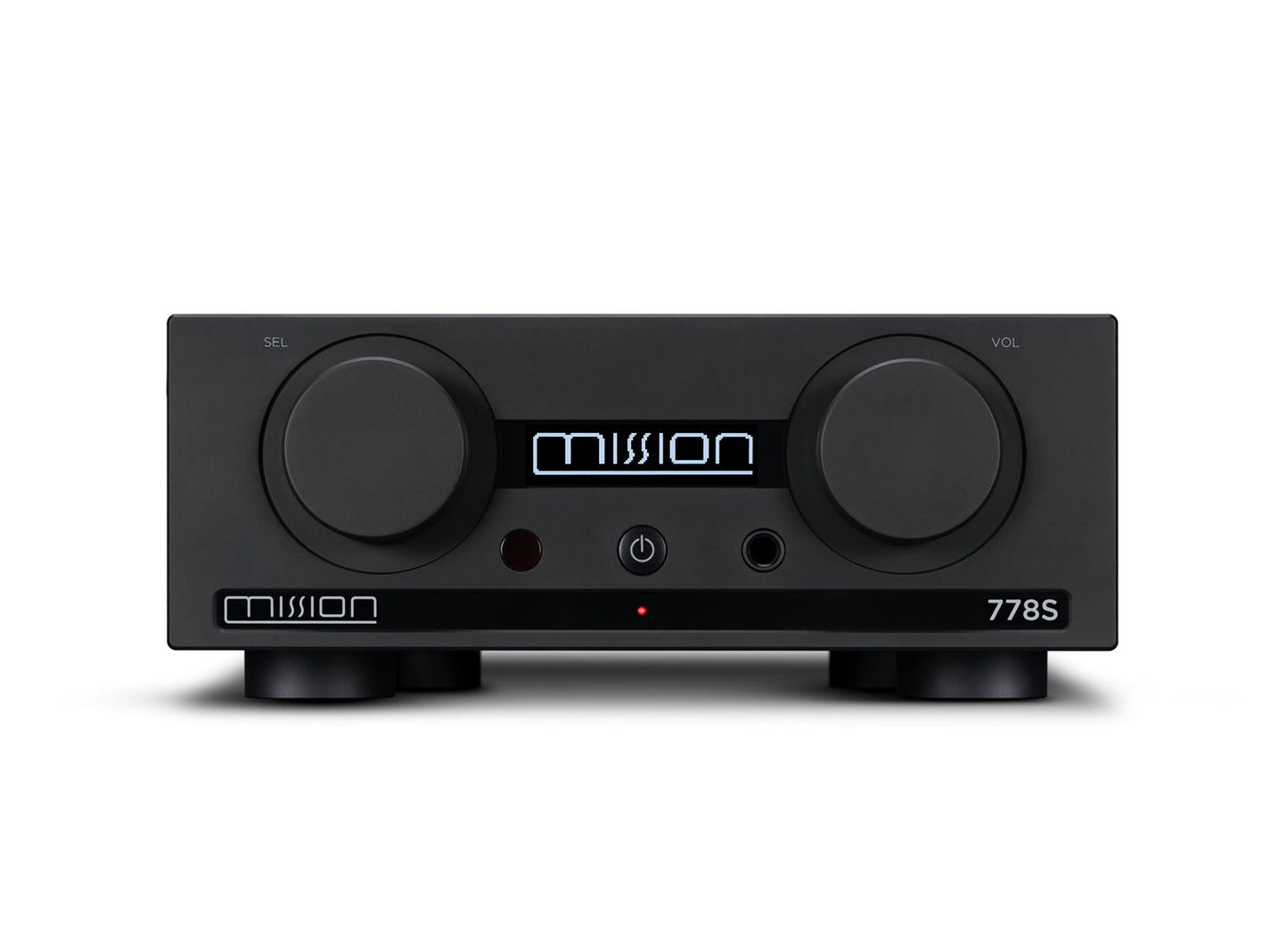Mission 778S Wireless Music Streamer Black