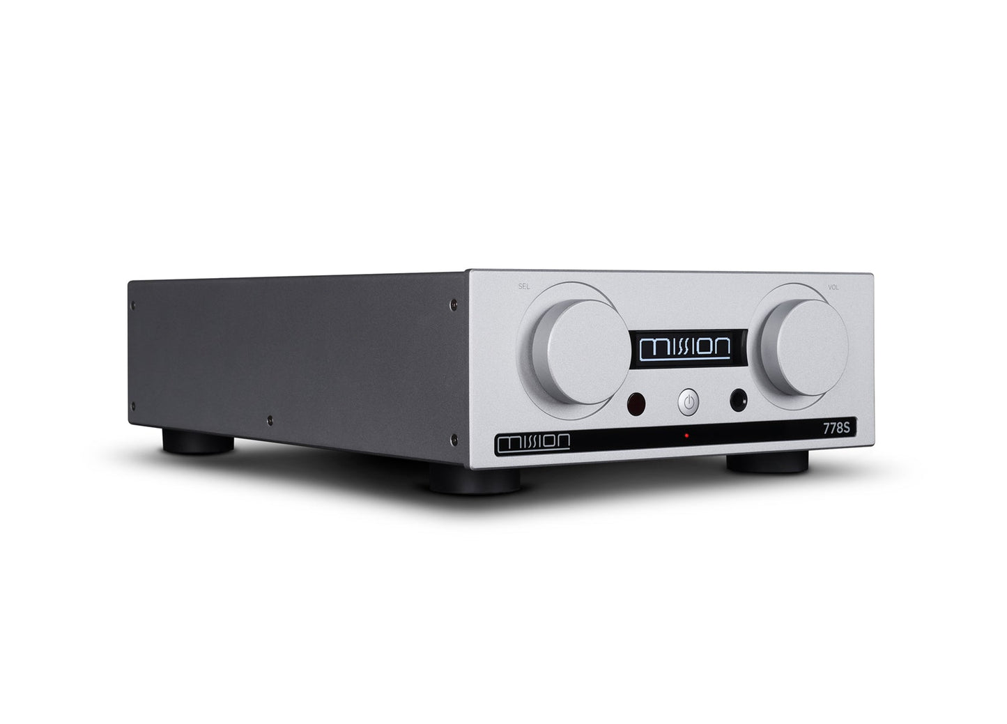 Mission 778S Wireless Music Streamer Silver