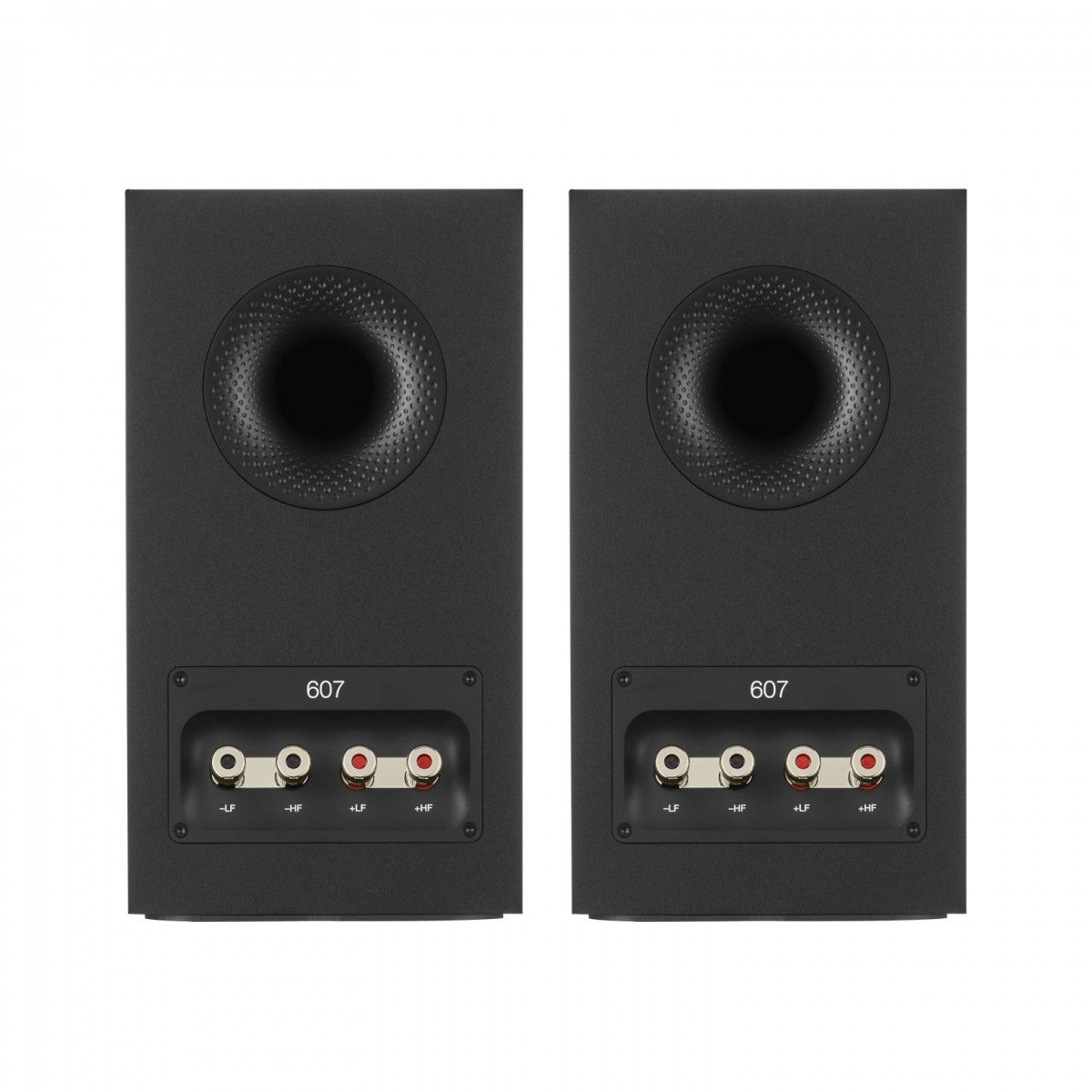 Mission 778X Integrated Amplifier with Bowers & Wilkins 607 S3 Bookshelf Speakers Pair - Black