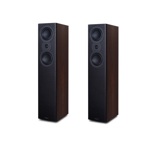 Mission LX-5 MKII Floorstanding Speakers Walnut Pair