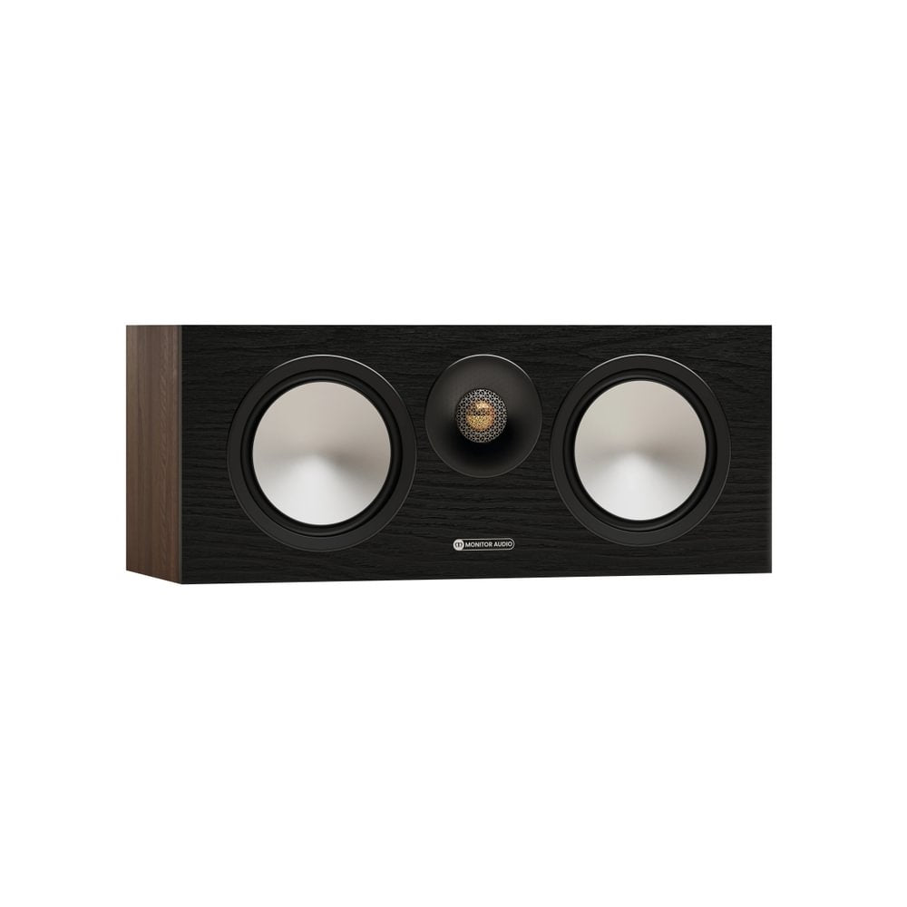 Monitor Audio Bronze 300 7G 7.1.2 Home Cinema Surround Sound Speakers Package Walnut