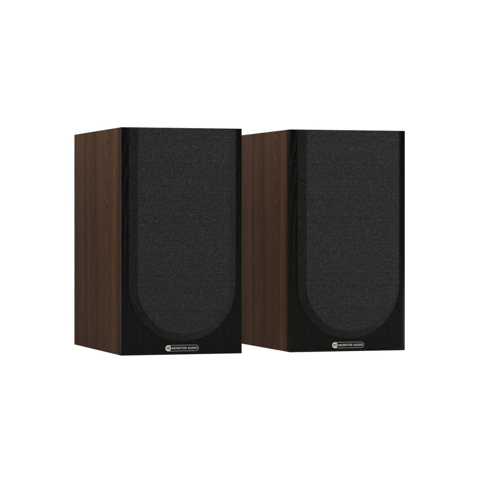 Monitor Audio Bronze 50 and On-Wall 7G 5.1 Home Cinema Speakers Package Walnut