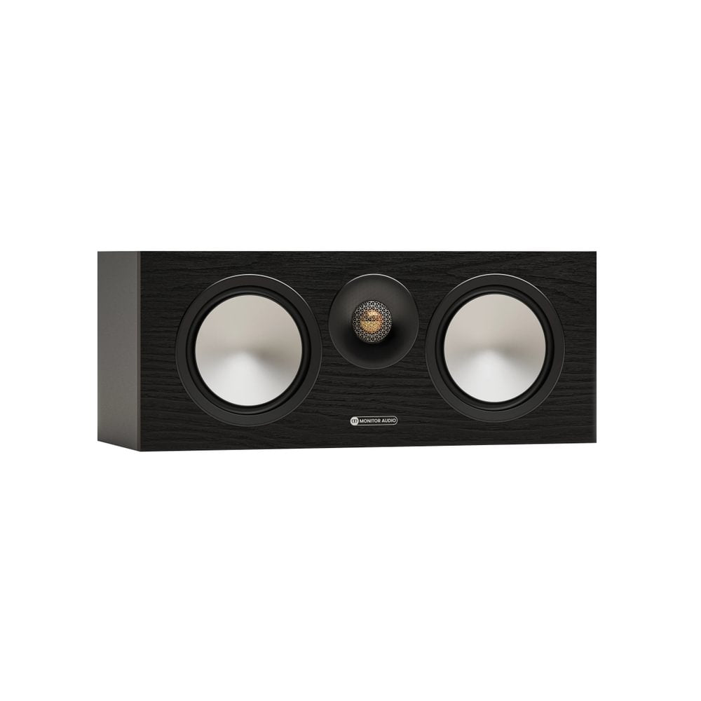 Monitor Audio Bronze 7G Compact Two-Way Centre Speaker Black