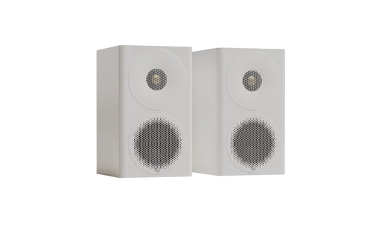 Monitor Audio Radius 3 4G Series Bookshelf Speakers Pair - White