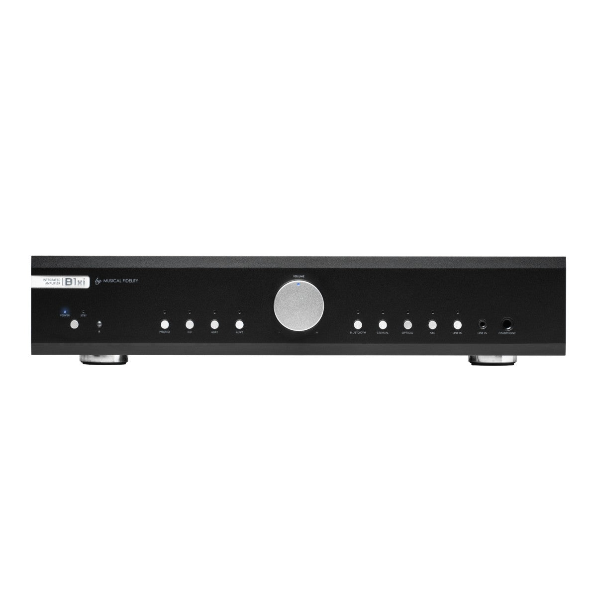 Musical Fidelity B1xi Integrated Amplifier with JBL 4309 Studio Monitor Bookshelf Speakers Walnut Pair