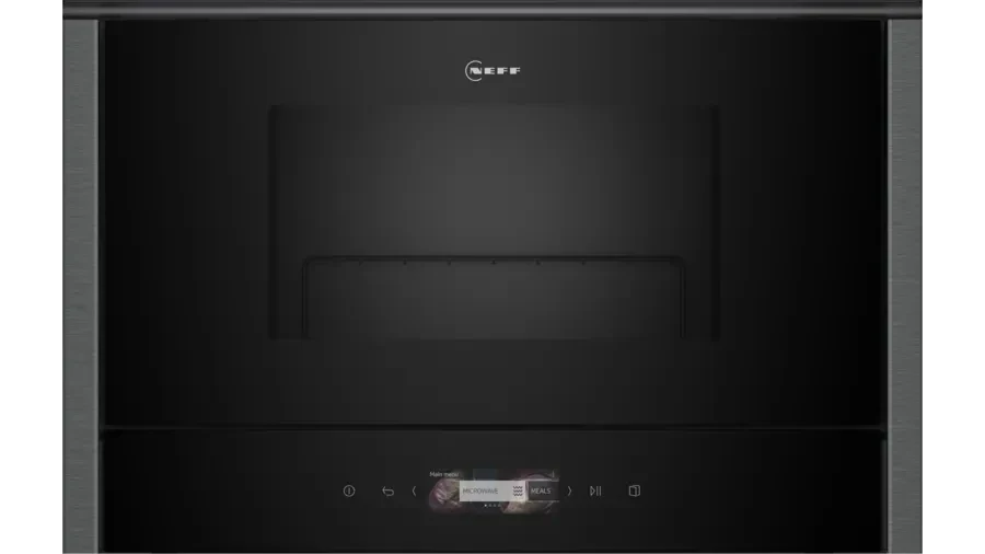 Neff NR4GR31G1B N70 Built-In Microwave Oven with Grill