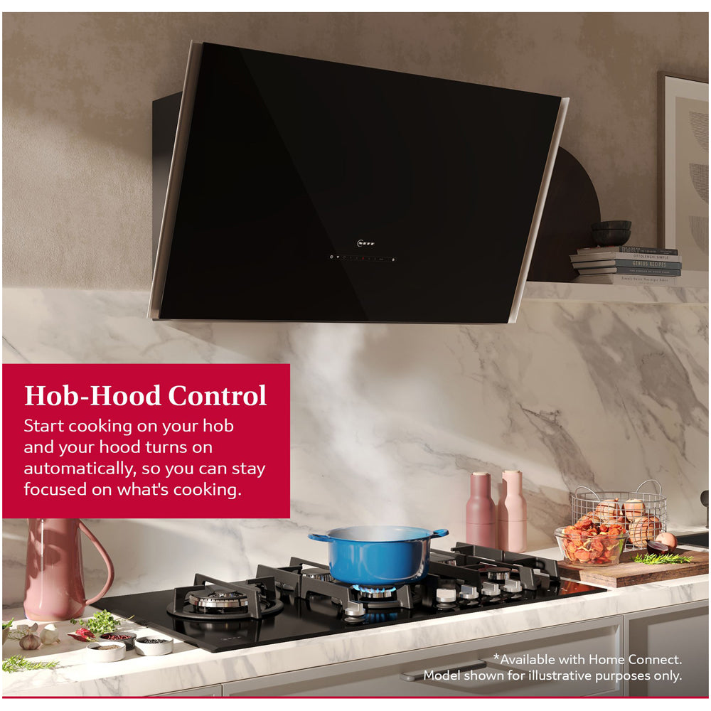 Neff T29RHS4S0 N90 Flame Select 90cm Gas on Glass Hob