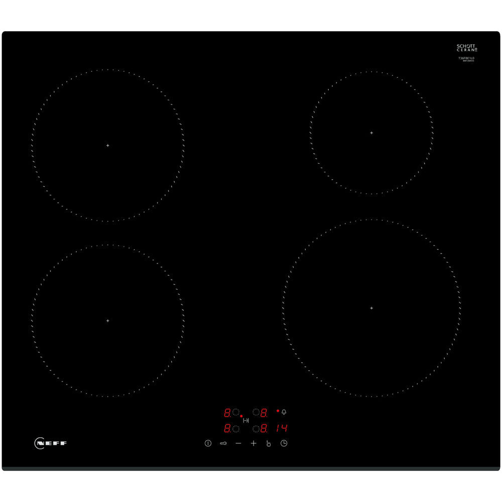 Neff T36FBE1L0 60cm Induction Hob With Touch Control
