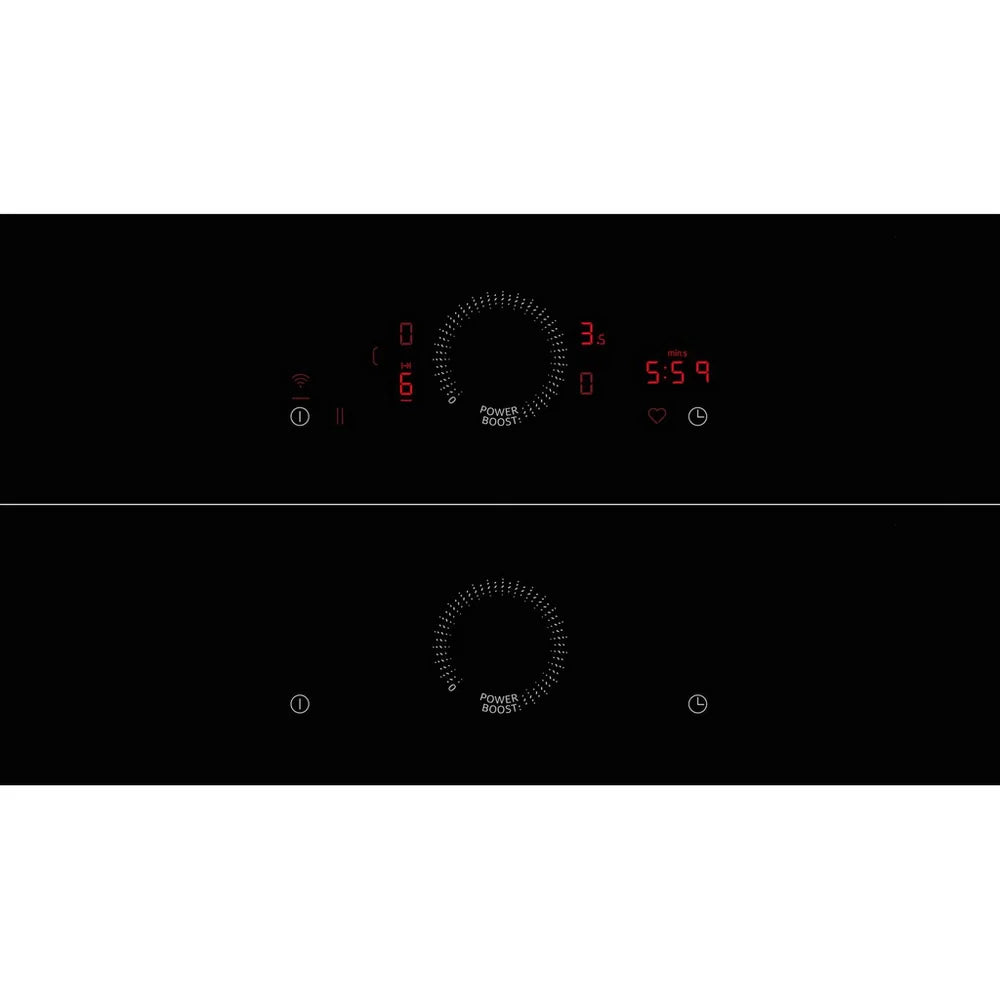 Neff T56FHS1L0KIT N70 60cm CombiZone Induction Hob with Pan Set Black