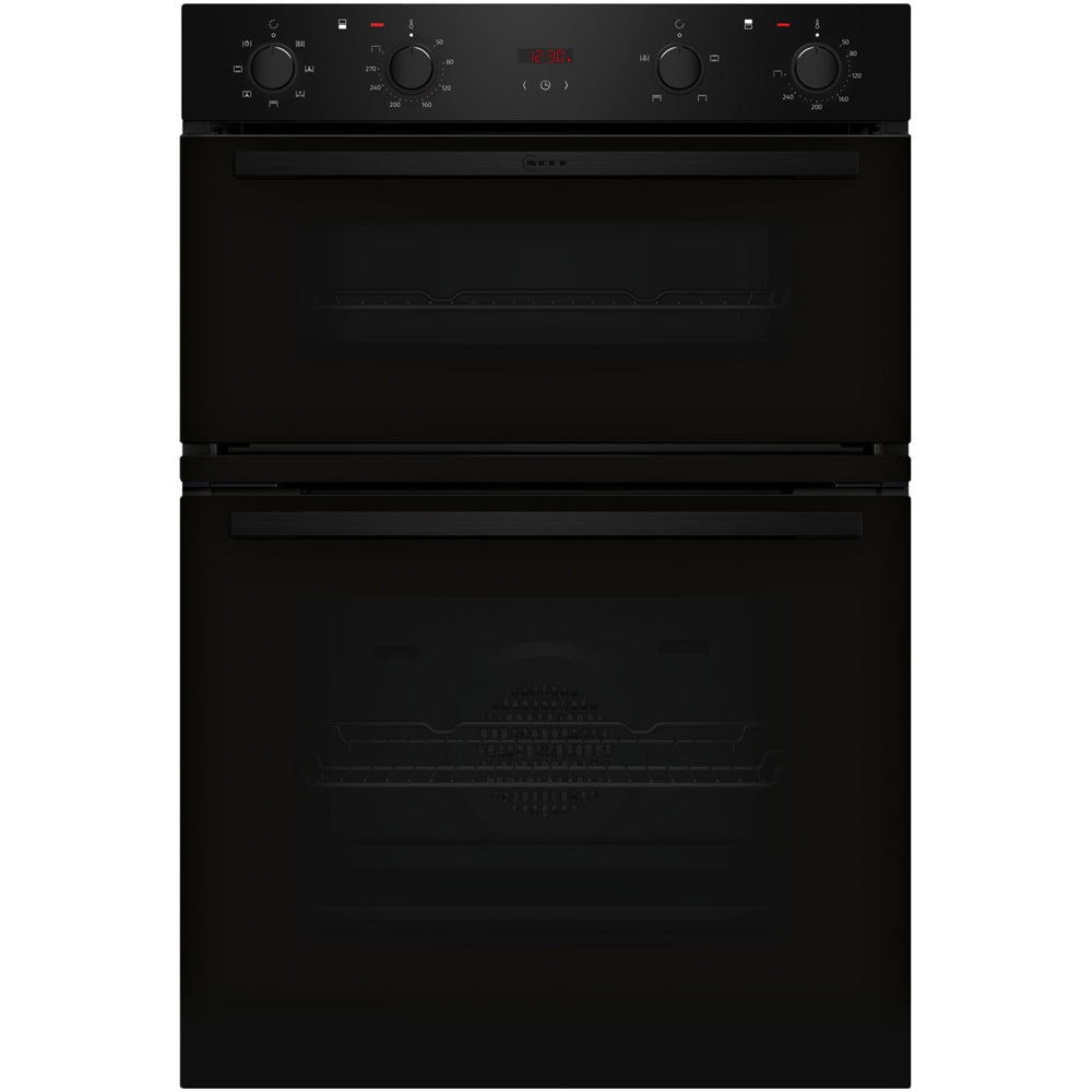 Neff U1DCC0AK3B N30 Built in Electric Double Oven Black