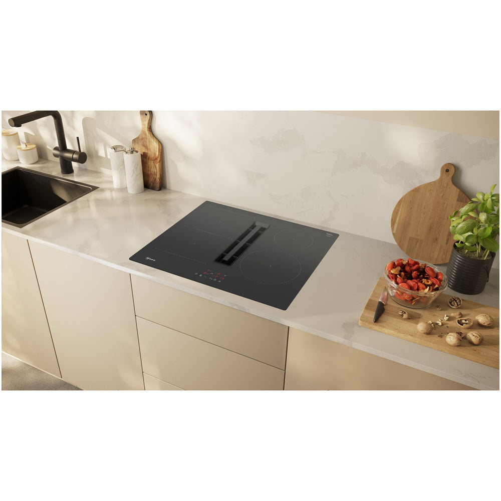 Neff V56NBS1L0 60cm Induction Hob with Integrated Ventilation System