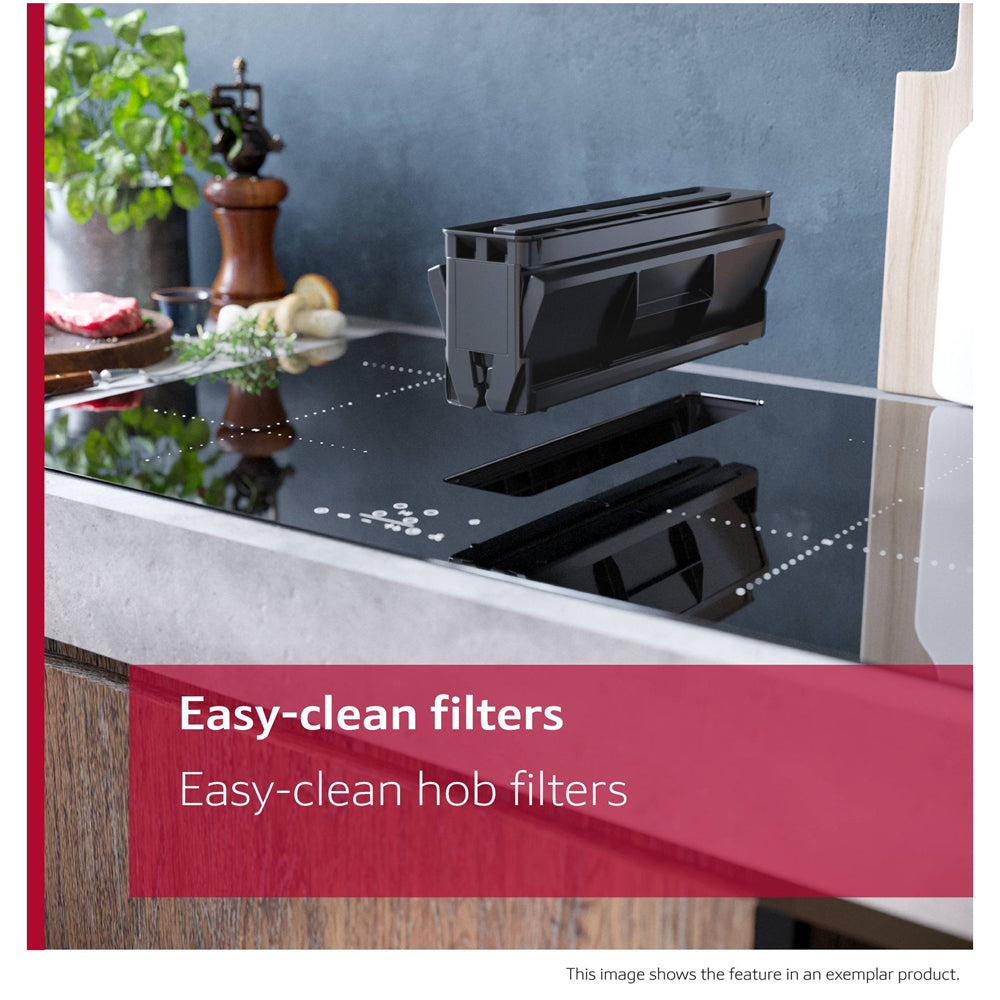 Neff V58NHQ4L0 N70 80cm Induction Hob with Integrated Ventilation System